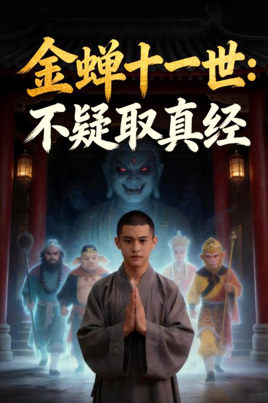 金蝉十一世:不疑取真经封面