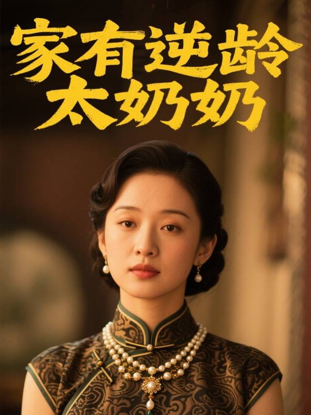 家有逆龄太奶奶封面