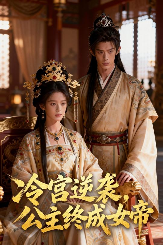 冷宫逆袭，公主终成女帝封面