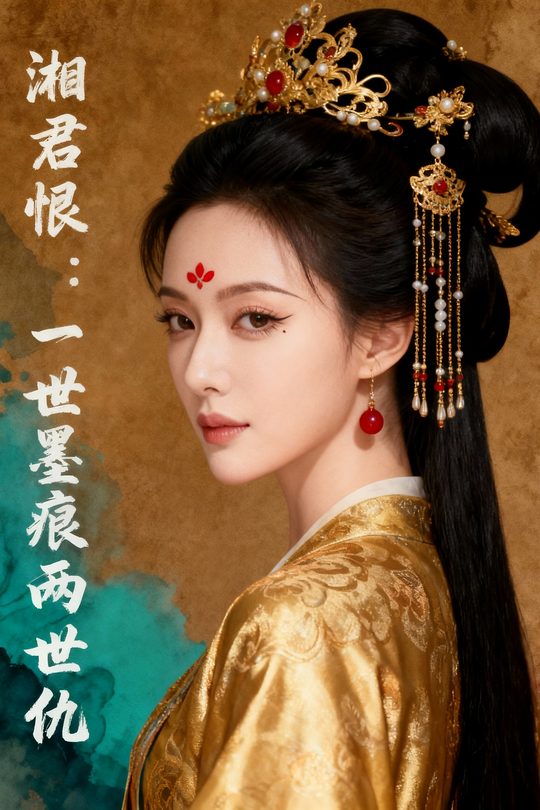 湘君恨:一世墨痕两世仇封面