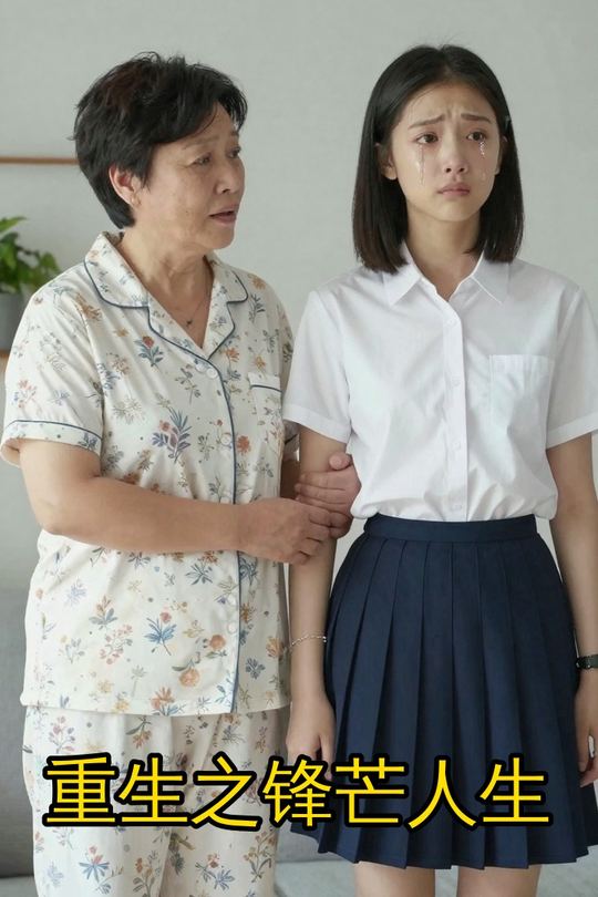 重生之锋芒人生封面