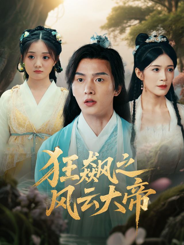 狂飙之风云大帝封面