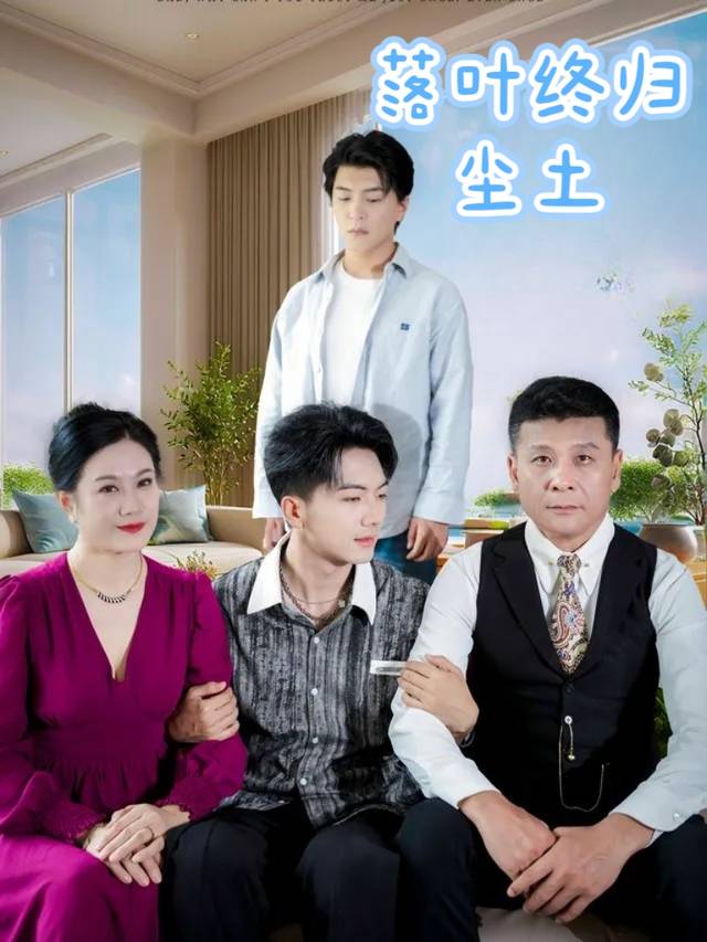 落叶终归尘土封面