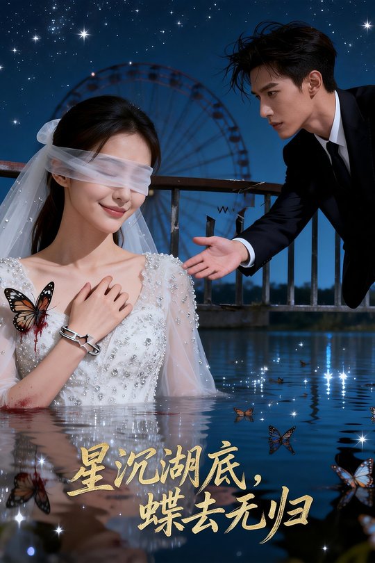 星沉湖底，蝶去无归封面