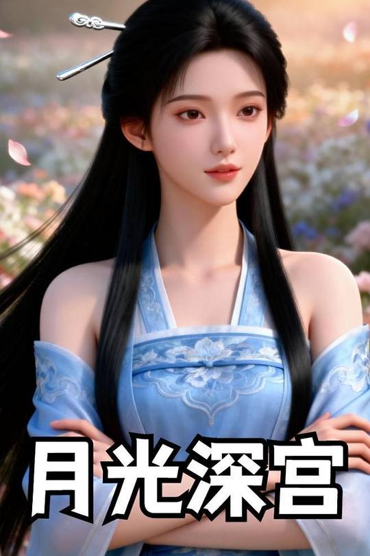 月光深宫封面