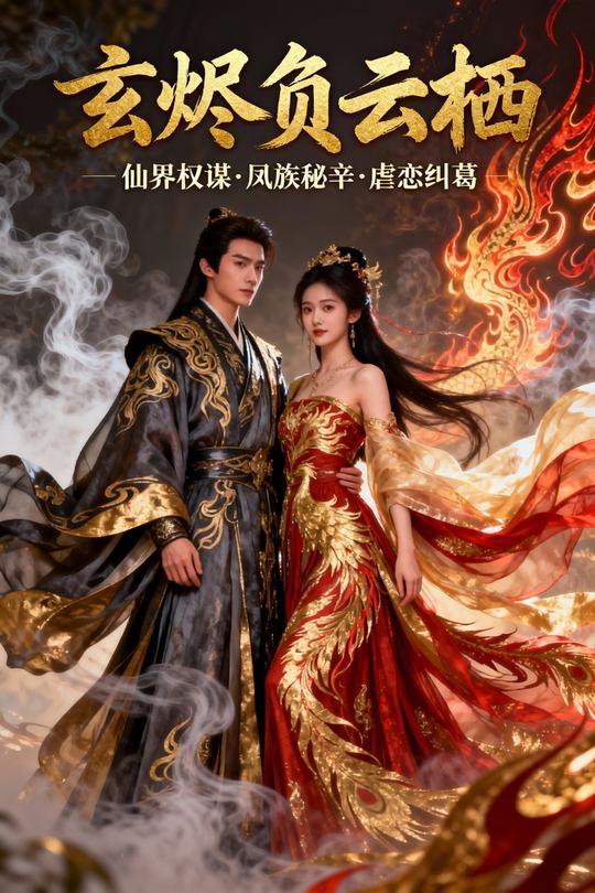 玄烬负云栖封面