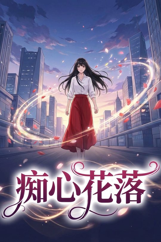 痴心花落封面