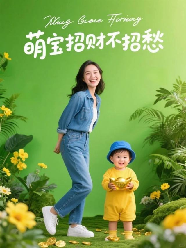 萌宝招财不招愁封面
