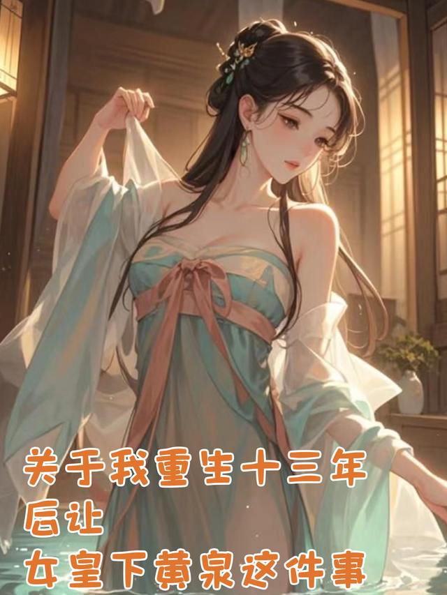 关于我重生十三年后让女皇下黄泉这件事封面