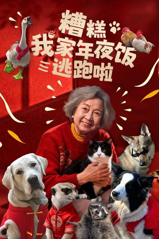 糟糕我家年夜饭逃跑啦封面