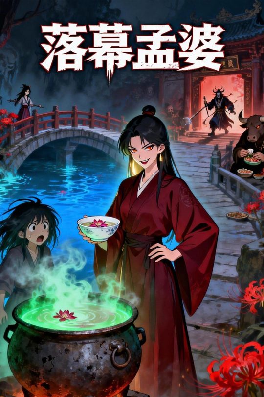 落幕孟婆封面