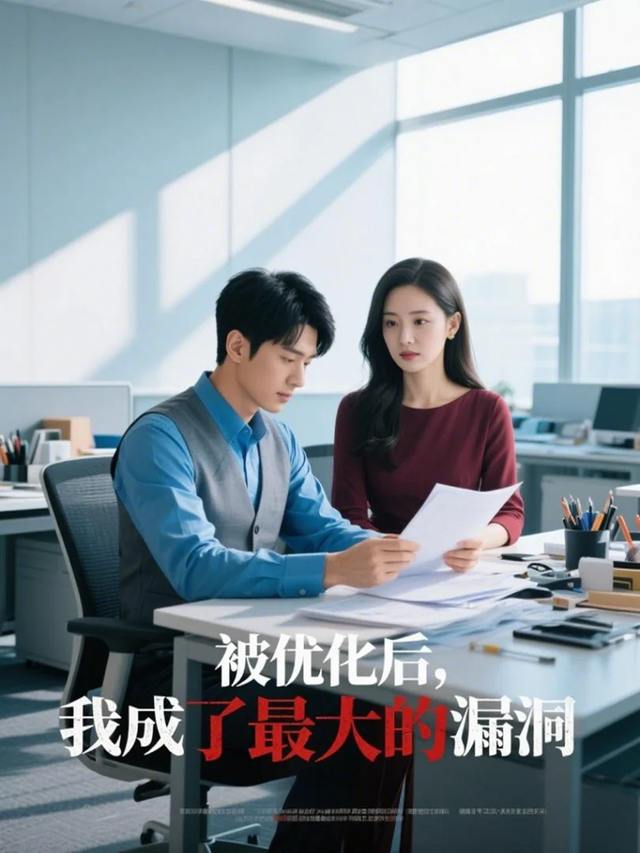 被优化后,我成了最大的漏洞封面