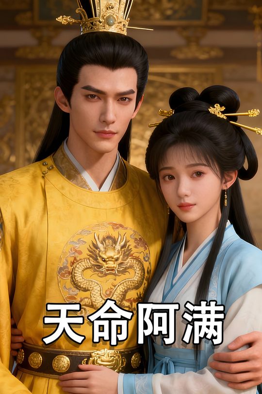 天命阿满封面