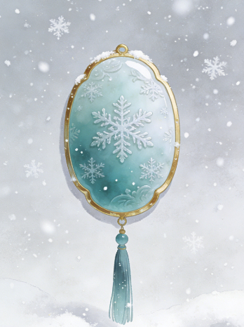 玉佩昭雪封面