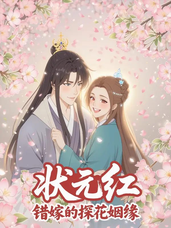 状元红:错嫁的探花姻缘封面