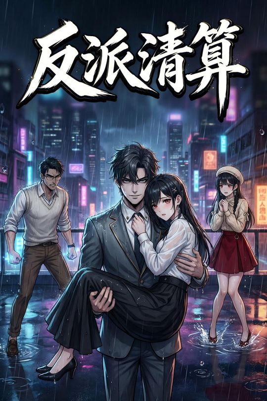 反派清算封面