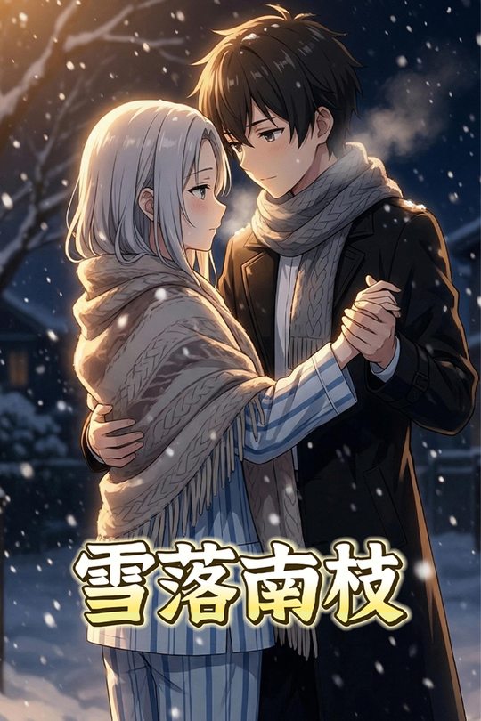 雪落南枝封面