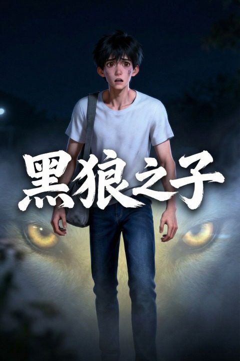 黑狼之子封面