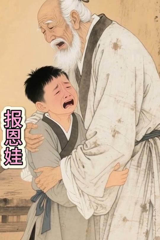 报恩娃封面