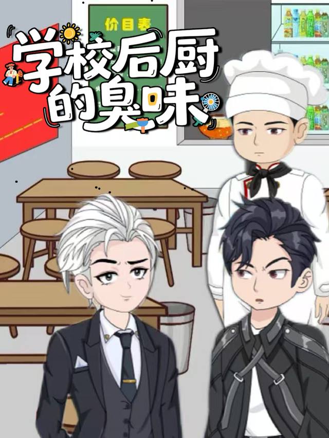 学校后厨的臭味封面