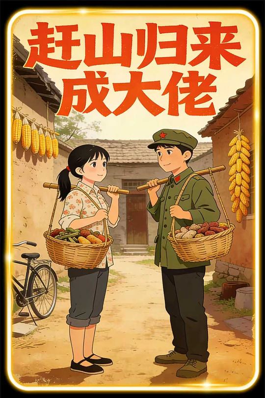 赶山归来成大佬封面