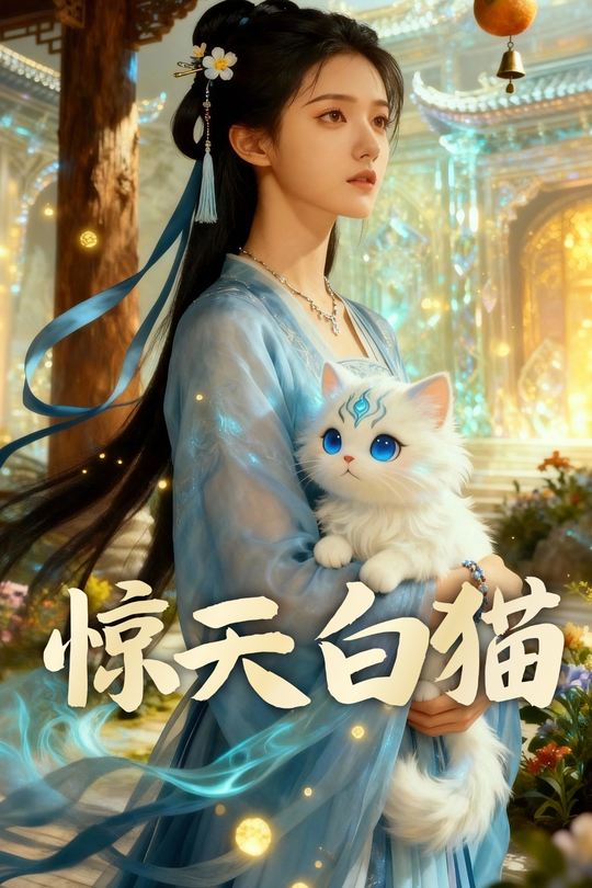 惊天白猫封面