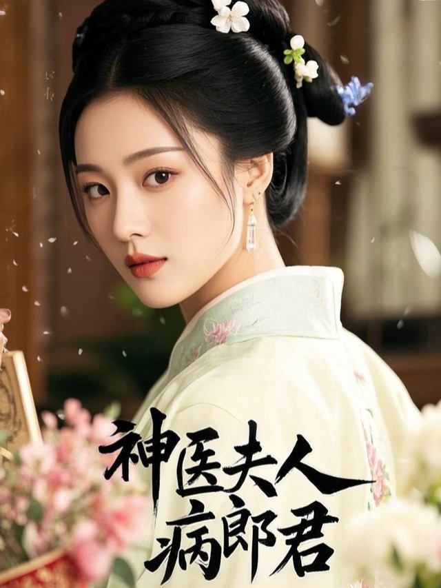神医夫人病郎君封面