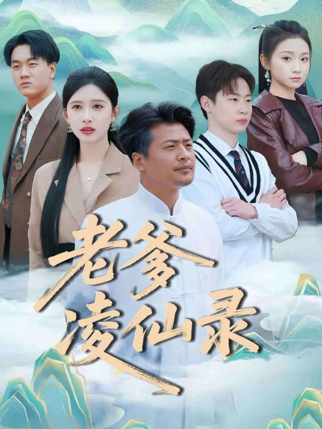 老爹凌仙录封面