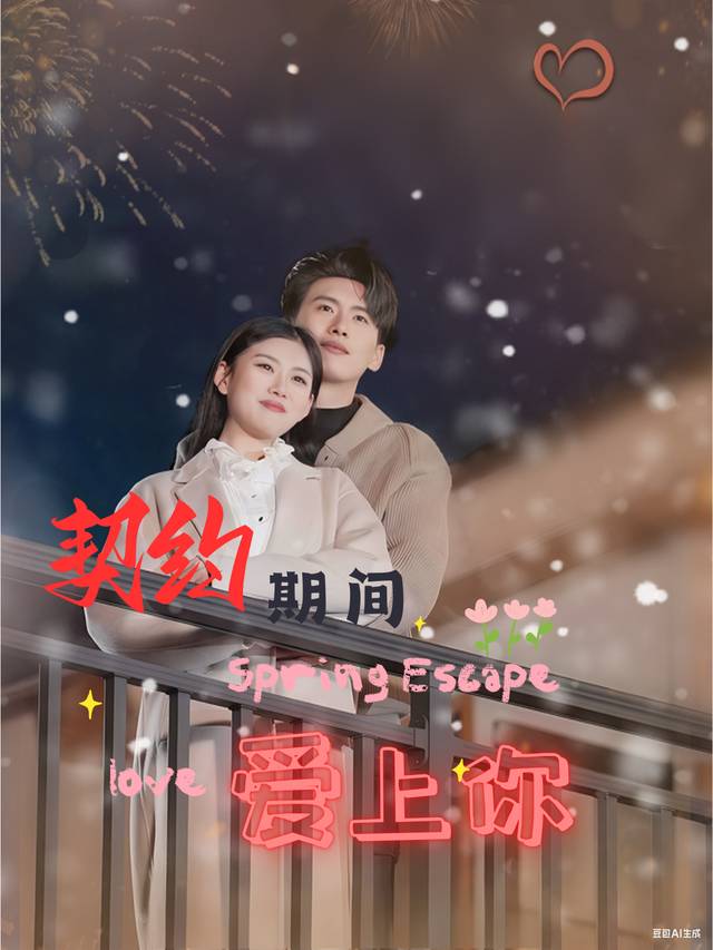 契约期间爱上你封面