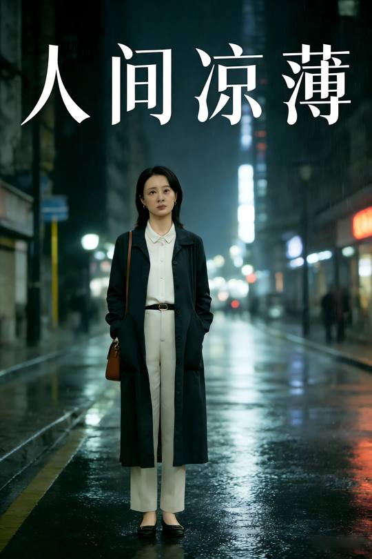 人间凉薄封面