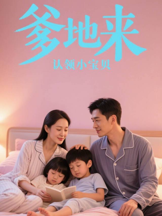 爹地来认领小宝贝封面