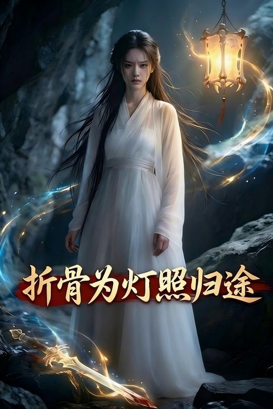 折骨为灯照归途封面