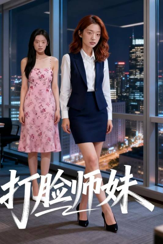 打脸师妹封面