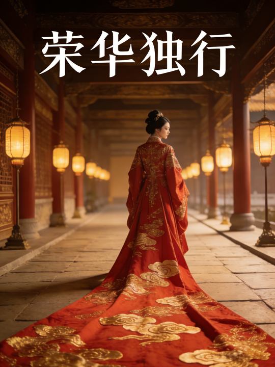 荣华独行封面