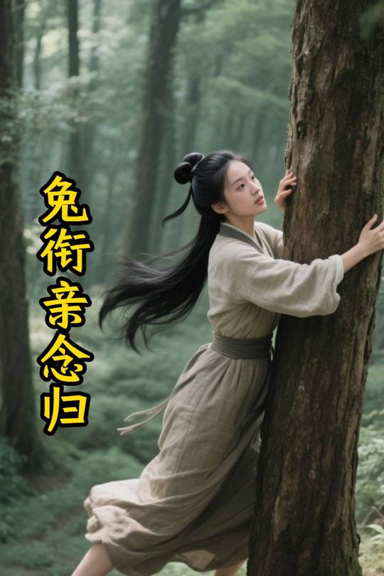 兔衔亲念归封面