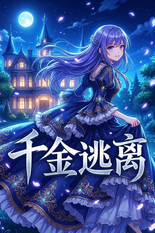 千金逃离封面