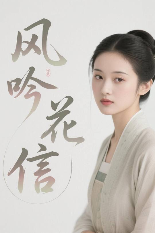 风吟花信封面