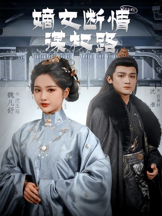 嫡女断情谋权路封面