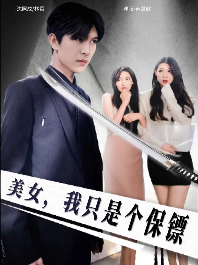 美女,我只是个保镖封面