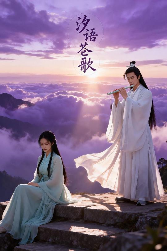 汐语苍歌封面