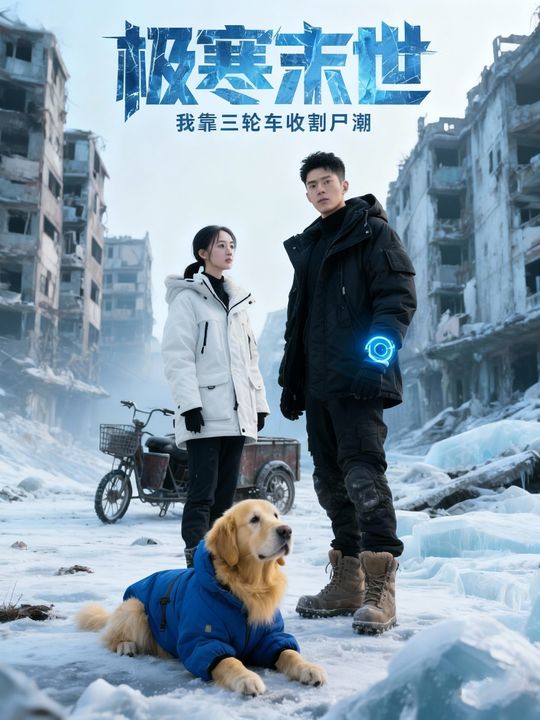 极寒末世:我靠三轮车收割尸潮封面