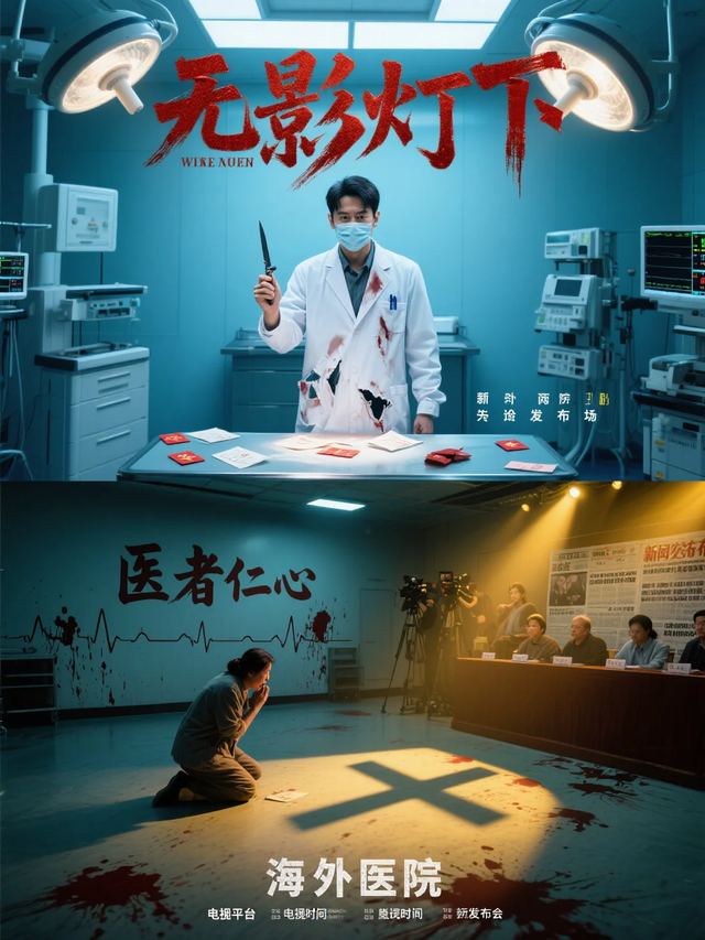 无影灯下封面
