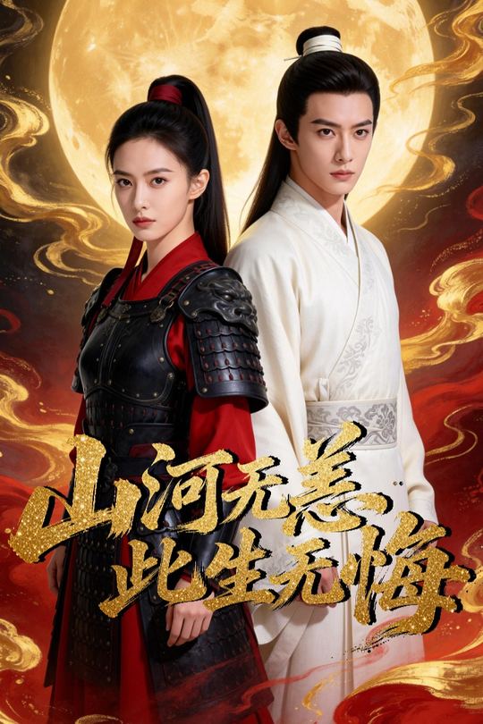 山河无恙,此生无悔封面
