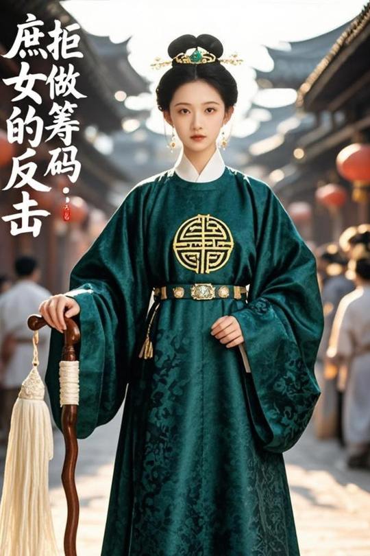 拒做筹码:庶女的反击封面