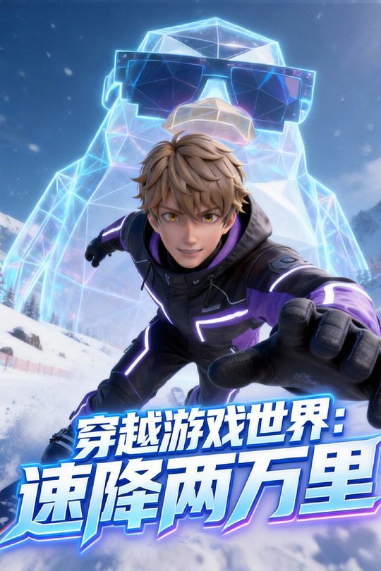 穿越游戏世界:速降两万里封面