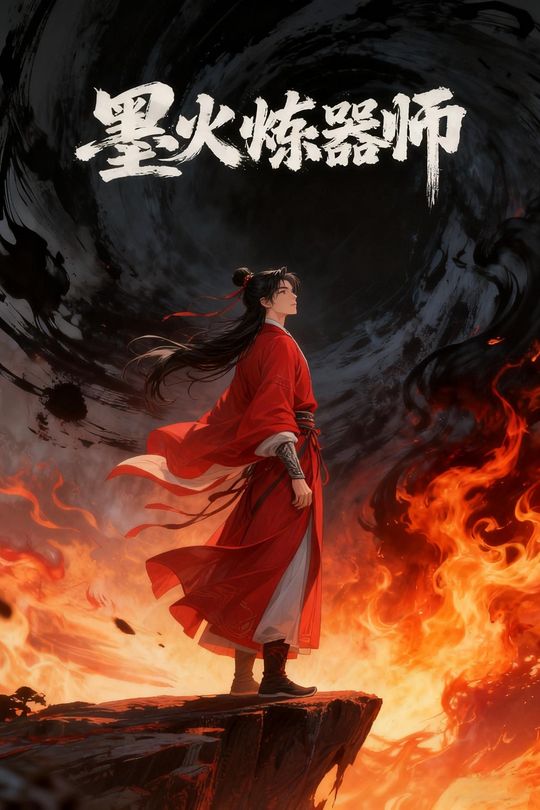 墨火炼器师封面