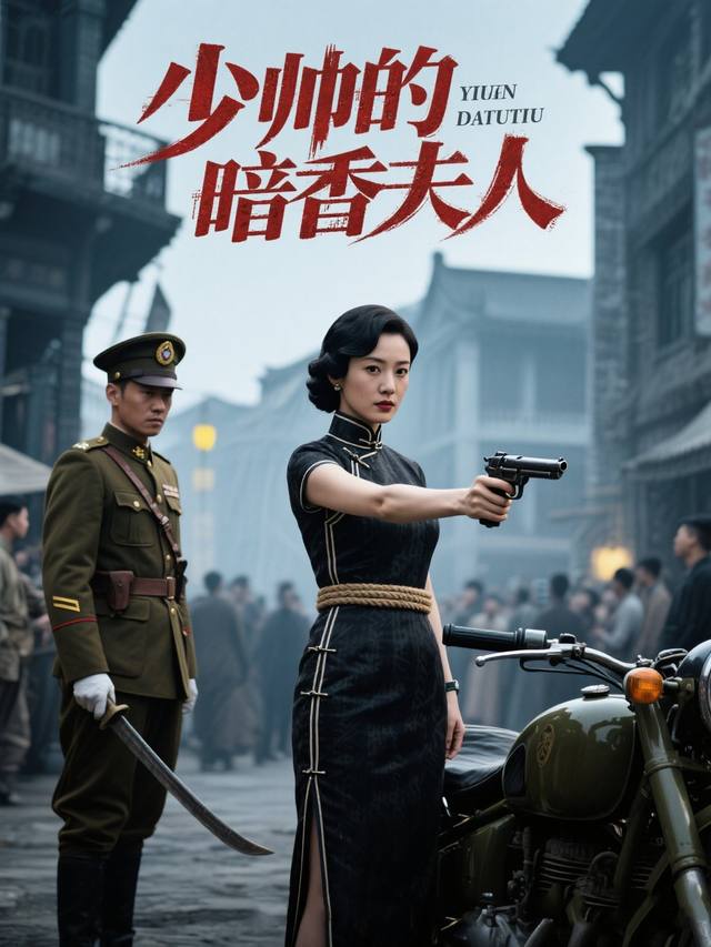 少帅的暗香夫人封面