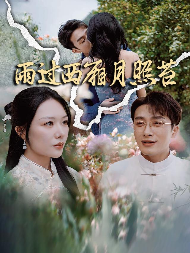 雨过西厢月照苔封面