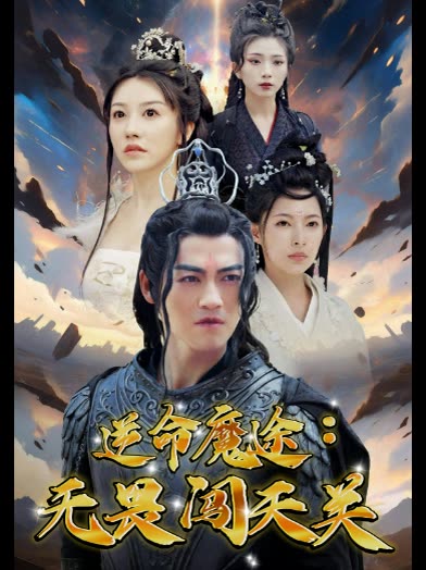 逆命魔途:无畏闯天关封面