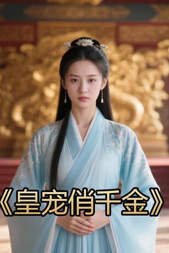 皇宠俏千金封面